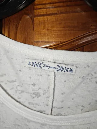 Camiseta sin mangas con bandera americana