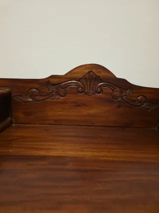 Escritorio/Tocador de madera