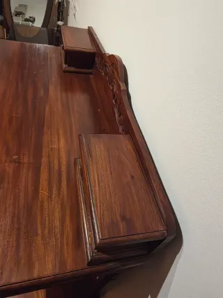 Escritorio/Tocador de madera