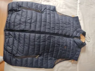 Chaleco Álvaro Moreno Azul