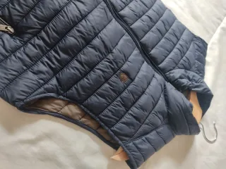 Chaleco Álvaro Moreno Azul