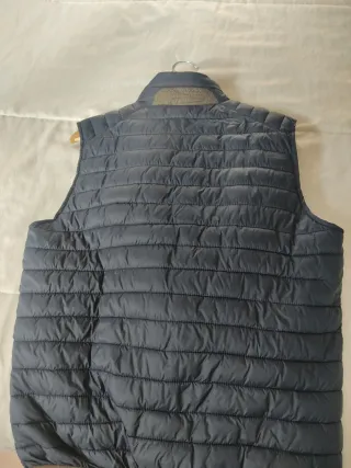 Chaleco Álvaro Moreno Azul