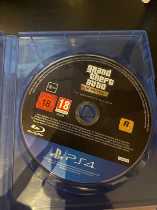 GTA The Trilogy Definitive Edition PS4