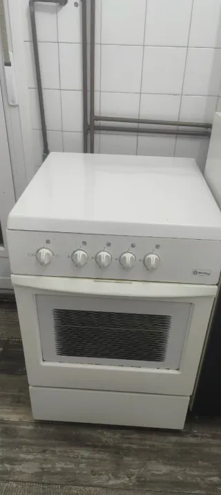 Cocina de gas natural