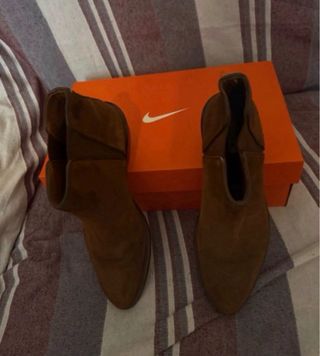 Botines Massimo Dutti Piel Serraje T36