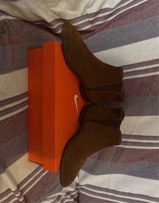 Botines Massimo Dutti Piel Serraje T36