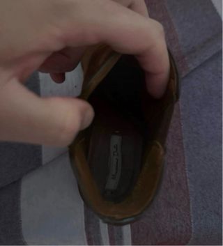 Botines Massimo Dutti Piel Serraje T36