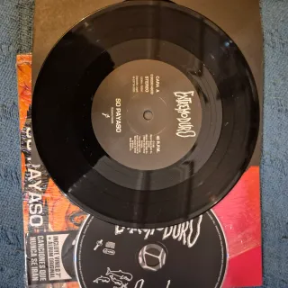 Extremoduro So Payaso Vinilo 7 + Álbum cd