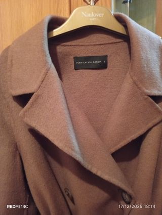 Chaqueta Lana Purificación García Talla S