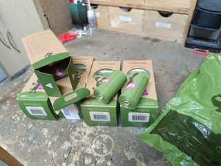 5 Paquetes Bolsas de bolsas de heces para perro