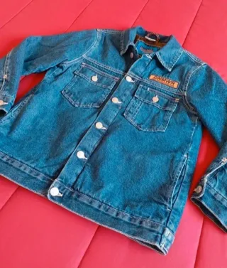 Cazadora Vaquera Azul