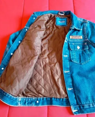 Cazadora Vaquera Azul