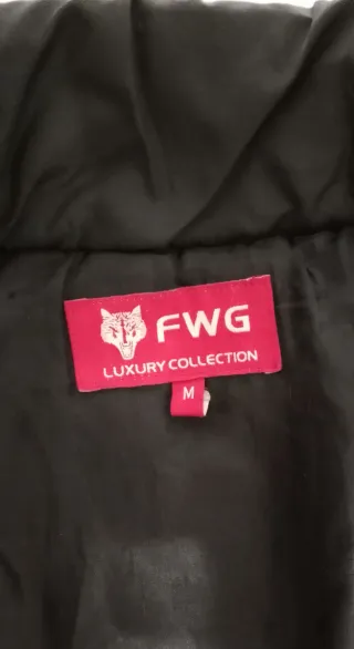 Abrigo  de mujer,negro,talla M.