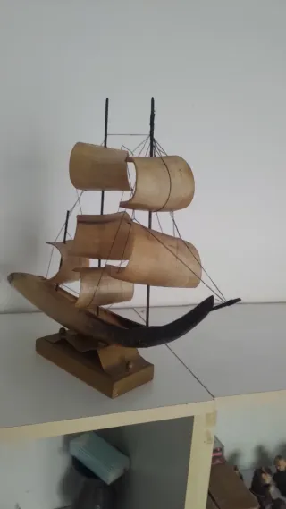 2 antichi vascelli in corno