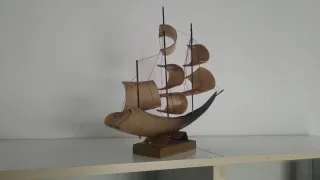 2 antichi vascelli in corno