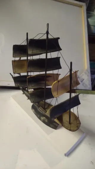 2 antichi vascelli in corno