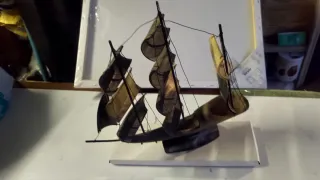 2 antichi vascelli in corno