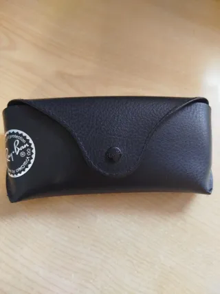 Gafas de sol Ray-Ban Aviator Plata/Azul