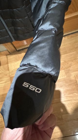 Plumas The North Face Mujer Talla XS Negra