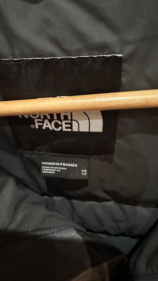 Plumas The North Face Mujer Talla XS Negra