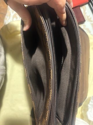 Bolso bandolera Louis Vuitton caballero