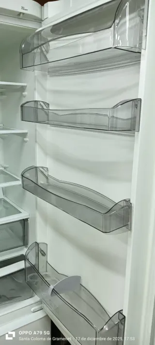 NEVERA COMBI FAGOR NO FROST ENERGÍA A+