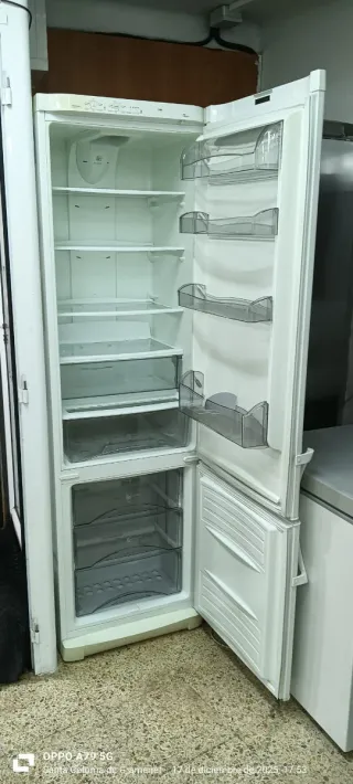 NEVERA COMBI FAGOR NO FROST ENERGÍA A+