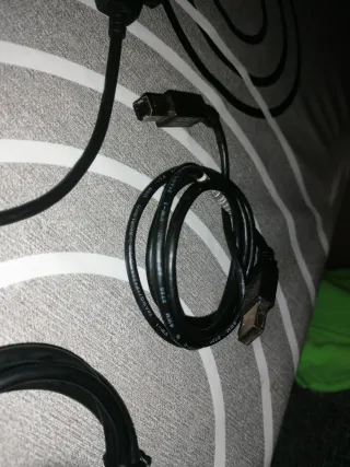 Lote de cables varios