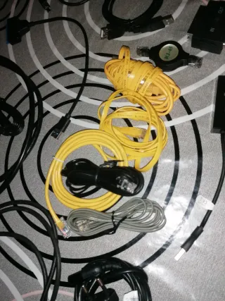 Lote de cables varios