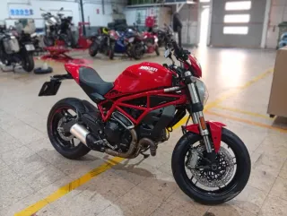 Ducati Monster 797 Roja