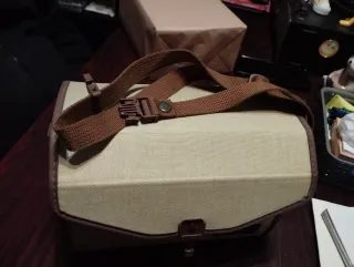 Borsa vintage Nikon per fotocamera