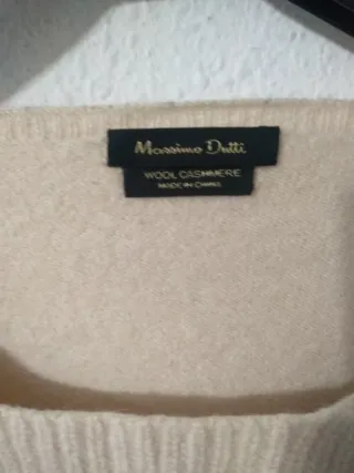 Jersey Massimo Dutti Beige