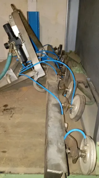 Equipo ventosas INOX