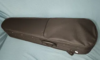 Funda para violín negra 4/4