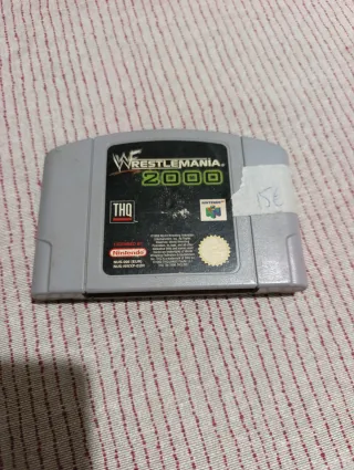 Varios juegos Nintendo 64.