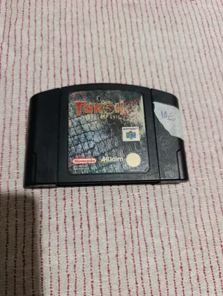 Varios juegos Nintendo 64.