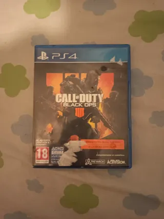 Call of Duty: Black Ops 4 PS4