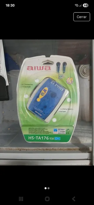 Radio Aiwa HS-TA176 Vintage