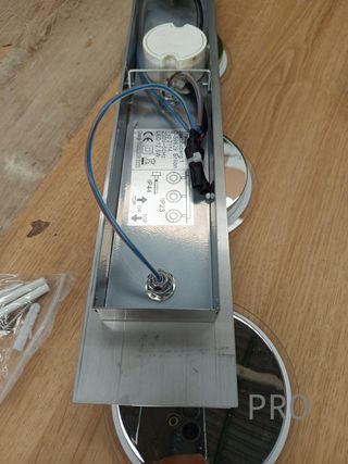 Trango espejo de luz IP44