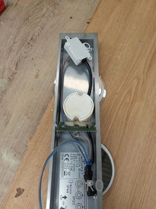 Trango espejo de luz IP44