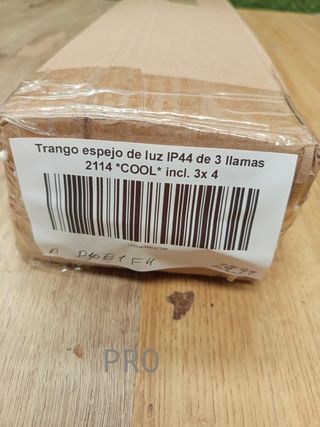 Trango espejo de luz IP44