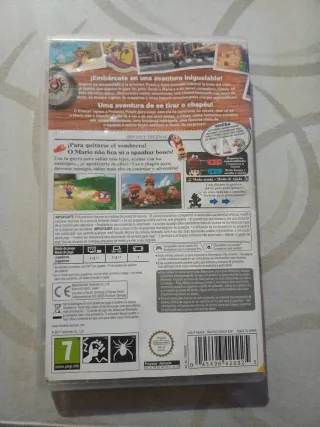 Carcasa vacía Super Mario Odyssey Switch