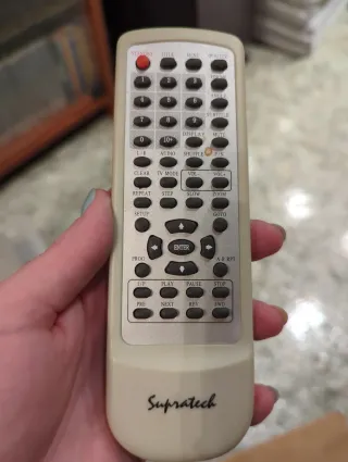 Reproductor DVD Supratech Vision Nereo DivX