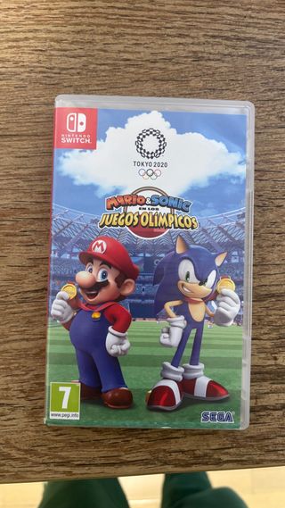 Mario & Sonic Juegos Olímpicos Tokyo 2020 Switch