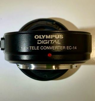 Teleconvertidor Olympus EC-14 1.4x
