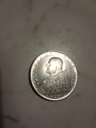 2 Medaglie Papa Giovanni XXIII + 100 Lire Vaticano