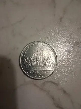 2 Medaglie Papa Giovanni XXIII + 100 Lire Vaticano