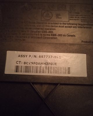 Teclado HP Negro USB