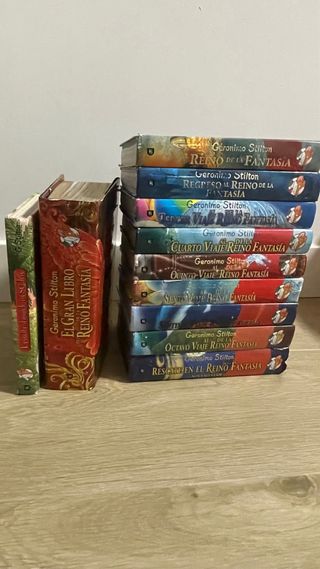 Colección Viaje al Reino Fantasía Gerónimo Stilton