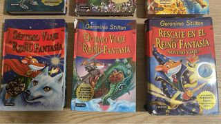 Colección Viaje al Reino Fantasía Gerónimo Stilton